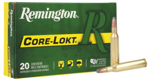 Remington Ammunition 28335 257Roberts 117gr Core-Lokt Soft Point 20 Per Box/10 Case