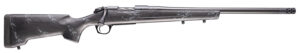 Bergara Rifles B14S1202CF B-14 Cima CF 6.5 Creedmoor 4+1 20" CURE Carbon Fiber Barrel, Sniper Gray Cerakote Receiver, RTM Sporter Carbon Fiber Stock