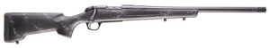 Bergara Rifles B14S1204CF B-14 Cima CF 22-250 Rem 4+1 20" CURE Carbon Fiber Barrel, Sniper Gray Cerakote Receiver, RTM Sporter Carbon Fiber Stock