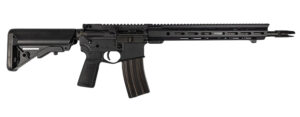 Franklin Armory 0010066BLK Binary OPS-16 5.56 NATO 30+1 16" Black LTW Contour Barrel, Black Aluminum Receiver w/Picatinny Rail, M-LOK Handguard, B5 SOPMOD Black Polymer Stock, B5 P Type 23 Grip