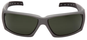 Pyramex VGSUG722T OverWatch Black Lens Anti-Fog Gray Frame