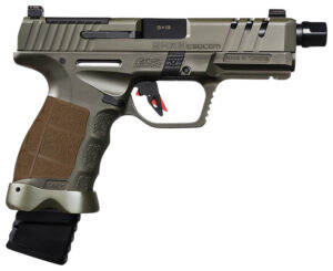 SAR USA 9CSOCOMODC SAR9 SOCOM OD GRN 9MM 15/21