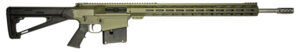 Great Lakes Firearms  AR-10  30-06 Springfield 5+1 24" Stainless Threaded Barrel, OD Green Cerakote Aluminum Receiver w/Picatinny Rail, Hogue Fixed Black Polymer Stock, Mil-Spec Grip