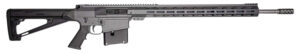 Great Lakes Firearms  AR-10  30-06 Springfield 5+1 24" Stainless Threaded Barrel, Sniper Gray Cerakote Aluminum Receiver w/Picatinny Rail, Hogue Fixed Black Polymer Stock, Mil-Spec Grip