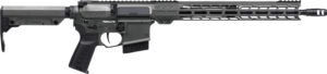 CMMG 34A120FTNG Resolute MK4 338 ARC 10+1 16.10" Black Nitride Threaded Barrel, Tungsten Cerakote Aluminum Receiver w/Picatinny Rail, M-LOK Handguard, Tungsten Polymer CMMG Ripstock, CMMG Zeroed Grip
