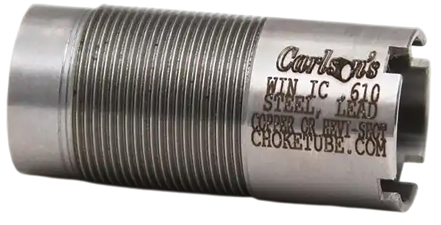 Carlson's Choke Tubes 50102 Winchester 20 Gauge Improved Cylinder Flush Stainless Steel
