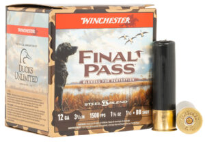 Winchester Ammo FP12LBB15 Final Pass 12Gauge 3.50" 1 1/2oz BB/1.5Shot 25 Per Box/10 Case