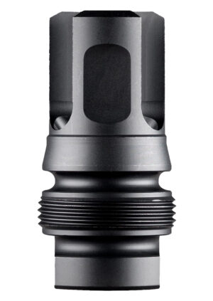Dead Air DA130 Xeno 3-Prong Flash Hider Black Nitride 4140 HT Alloy Steel 5/8"x24 Threads 1.96" OAL 9mm
