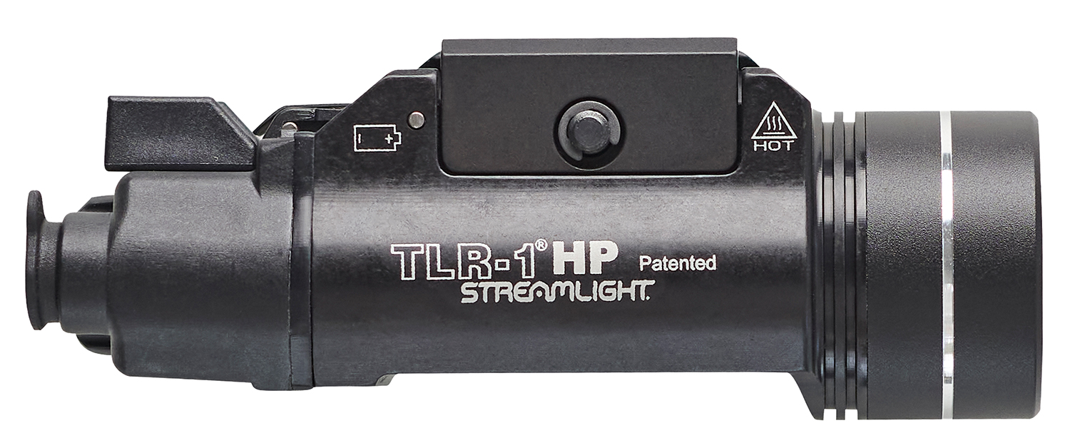 Streamlight 59152 TLR-1 HP Long Gun Kit Black Aluminum 1000 Lumens Rail Mount