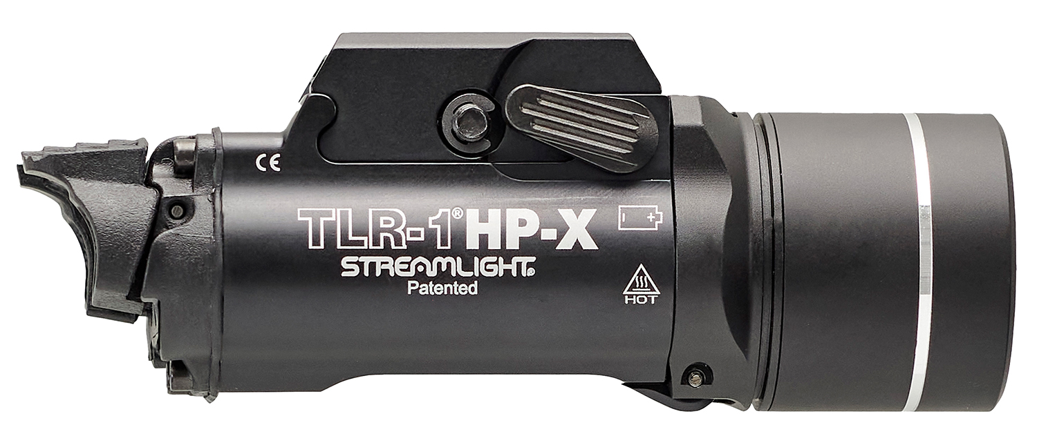 Streamlight 69167 TLR-1 HP-X Black Anodized Aluminum 1000 Lumens Rail Mount