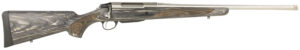 Tikka JRTXG34022MT T3x Laminated Full Size 270 WSM 3+1 22.40" Stainless Threaded Barrel, Stainless Steel Drilled & Tapped Receiver, Oil Gray Fixed Laminate Stock, Right Hand