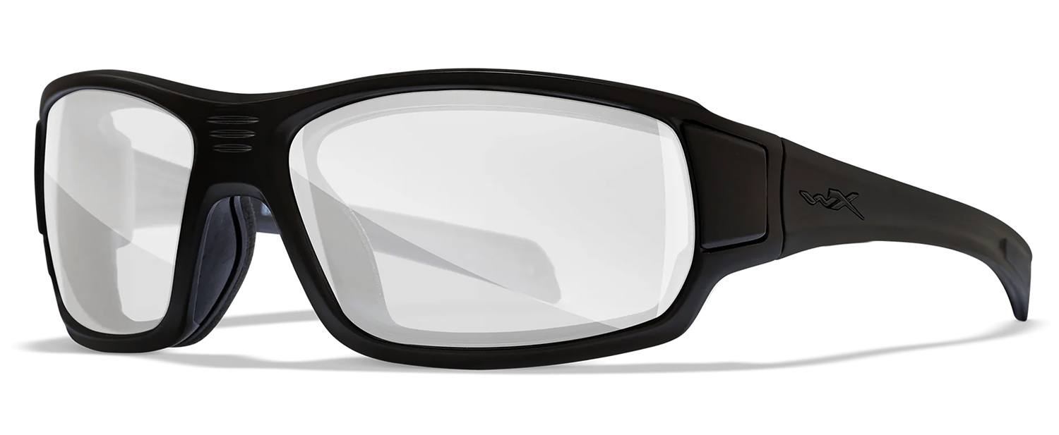 WILEYX CCBRH03 BREACH CLEAR LENS MATTE BLK FRAME