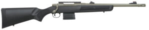 Mossberg 28207 MVP 300 Blackout 10+1 16.25" Tungsten Gray Cerakote Threaded Barrel Tungsten Gray Cerakote Steel Receiver, Black Synthetic Stock