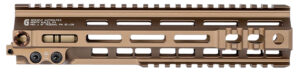 Geissele Automatics 05430S Super Modular Rail Mk4 DDC Aluminum 10" Long