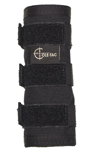 Cole-tac MP101 Metal Python Suppressor Cover Fits 6" Long Black