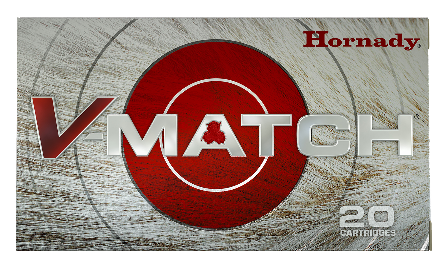 Hornady 81424 V-Match 25Creedmoor 95gr ELD-VT 20 Per Box/10 Case