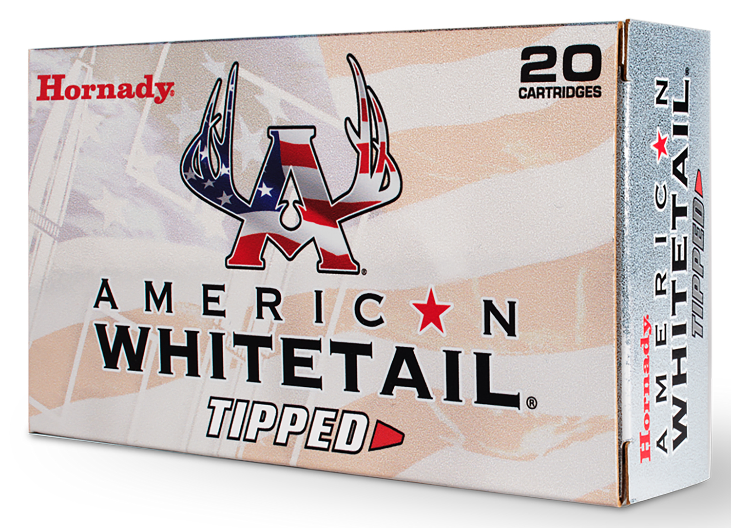 Hornady 80461 American Whitetail 243Win 95gr 20 Per Box/10 Case