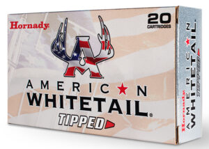 Hornady 81509 American Whitetail 6.5Creedmoor 129gr 20 Per Box/10 Case