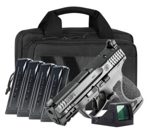 S&W M&P9 2.0 14781 9MM CMP OR NTS CARRY ON BUNDLE