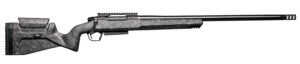 Christensen Arms 8011400201 MCR 6.5 Creedmoor 4+1 22" Carbon Fiber Threaded Barrel, Picatinny Rail Receiver, M-LOK Forend, Black Adj Cheek Riser w/Pistol Grip Carbon Fiber Stock