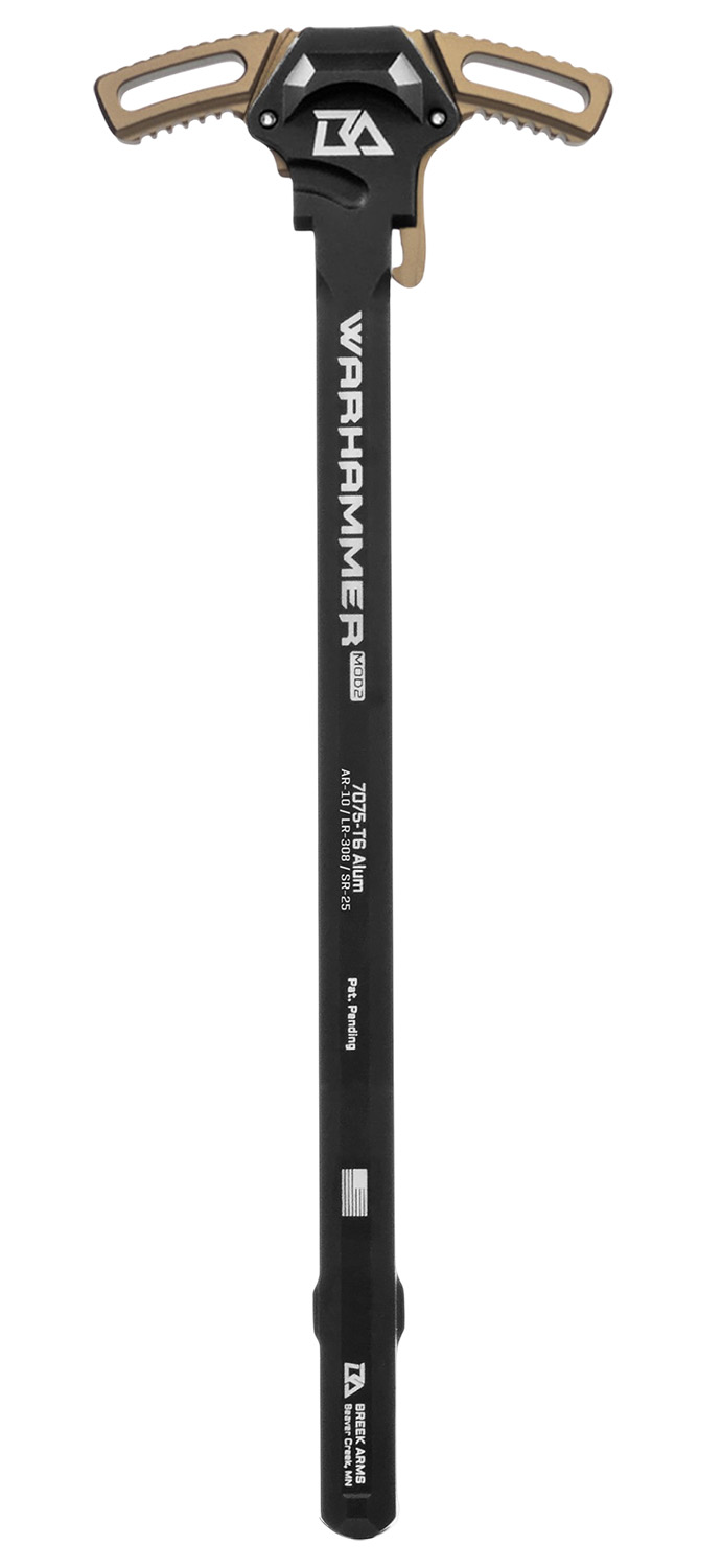 Breek Arms BRK530FDE Warhammer Mod2 AR-10/LR-308 FDE 7075-T6 Aluminum Ambidextrous