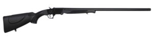 ATI ATIG28NMD26 Nomad 28 Gauge Break Open 3" 1rd 26" Matte Black Single Shot Vent Rib Barrel & Receiver, Fixed Black Synthetic Stock