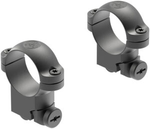 Leupold 170351 Ringmounts  Matte Black 1" Ruger M77 Medium