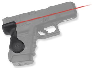 Crimson Trace 011650 Lasergrips  Compatible w/Glock Gen3 29/30 Gen3, Red Laser Black Polymer