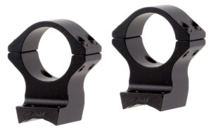 Talley 950735 Scope Mount/Ring Combo Black Anodized 1" Tube Fits X-Bolt High Rings