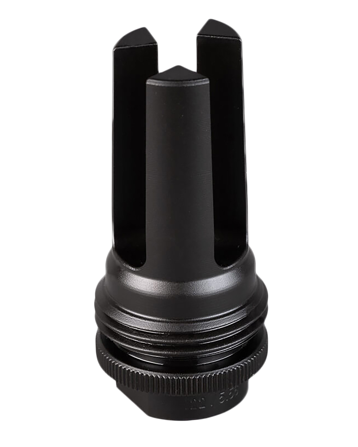 SilencerCo AC1562 ASR Flash Hider Black Steel with 1/2"-36 tpi Threads for 9mm