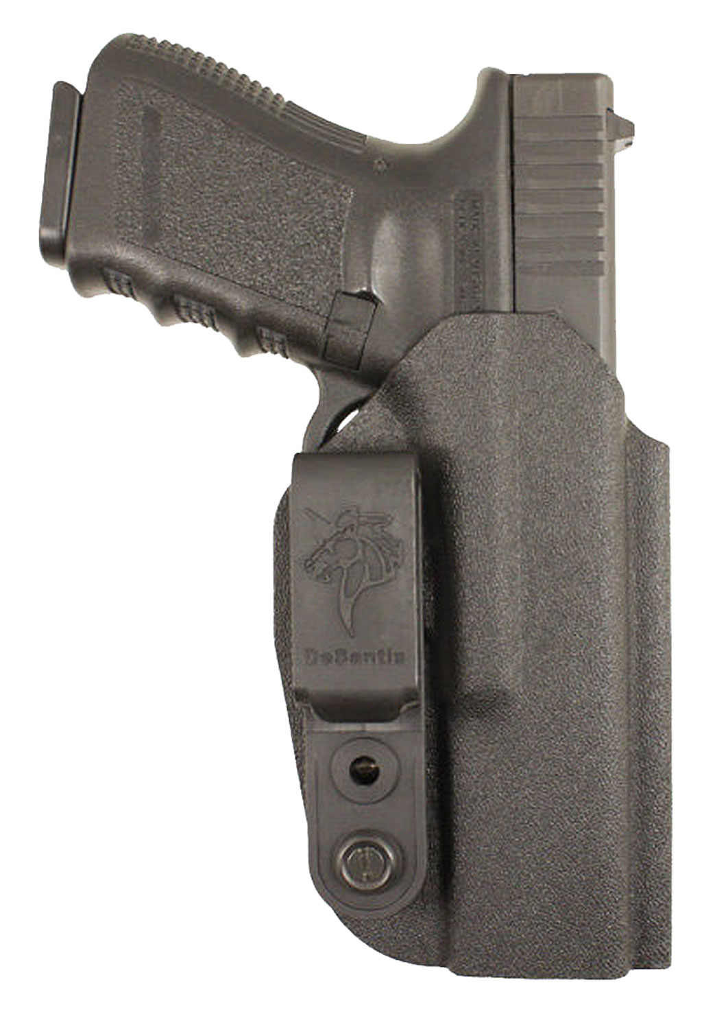 DeSantis Gunhide 137KJM9Z0 Slim-Tuk IWB Black Kydex Belt Clip Fits S&W M&P 9/40 Ambidextrous