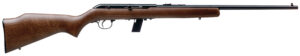 Savage Arms 30000 64 G Full Size 22 LR 10+1 21" Matte Black Sporter Barrel, Matte Black Grooved Carbon Steel Receiver, Satin Hardwood Fixed Stock, Right Hand
