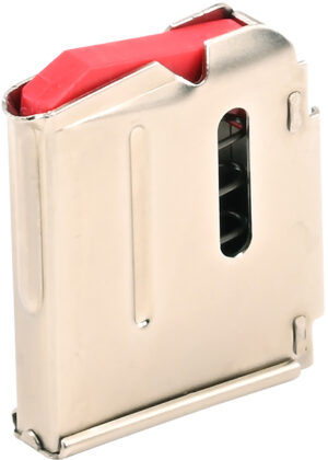 Savage Arms 90009 93 Series 5rd 17 HMR/22 WMR Stainless Steel