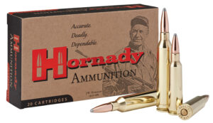 Hornady 8132 Custom 250Savage 100gr InterLock Spire Point 20 Per Box/10 Case
