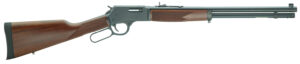 Henry H012M327 Big Boy Full Size 327 Federal Mag 10+1 20" Blued Octagon Barrel, Blued Steel Receiver, American Walnut Wood Stock Right Hand