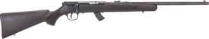 Savage Arms 26700 Mark II F Full Size 22 LR 10+1 21" Matte Black Button Rifled Barrel, Matte Black Drilled & Tapped Carbon Steel Receiver, Matte Black Fixed Sporter Synthetic Stock, Right Hand