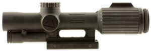 Trijicon 1600038 VCOG Matte Black 1-6x24mm 30mm Tube LED Illuminated Green Segmented Circle w/Crosshair Mil Reticle