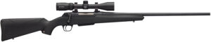 Winchester Guns 535705212 XPR Scope Combo 243 Win 3+1 Cap 22" Blued Perma-Cote Rec/Barrel Matte Black Stock Right Hand with MOA Trigger System (Full Size) Includes Vortex Crossfire II 3-9x40mm Scope