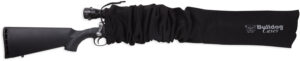Bulldog BD152 Gun Sock 52" Oversized Scoped Rifle Moisture Resistant Black