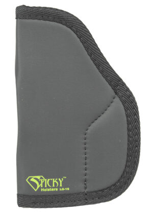 Sticky Holsters LG1S LG-1S  Black/Green Latex Free Rubber Fits 1911 3-4" Ambidextrous
