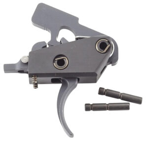 Wilson Combat TRTTUM2 Tactical Trigger Unit Two-Stage Two-Stage Curved Trigger with 4-4.50 lbs Draw Weight for AR-15