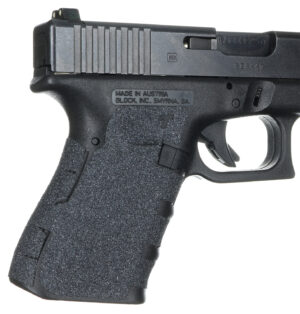 Talon Grips 104G Adhesive Grip  Compatible w/Glock Gen1-3 19/23/25/32/38, Black Textured Granulate