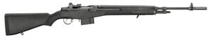 Springfield Armory MA9106 M1A Standard Issue 308 Win/7.62x51mm 10+1 22" Black Parkerized Steel Barrel w/Flash Suppressor, Black Parkerized Steel Receiver, Fixed Black Synthetic Stock