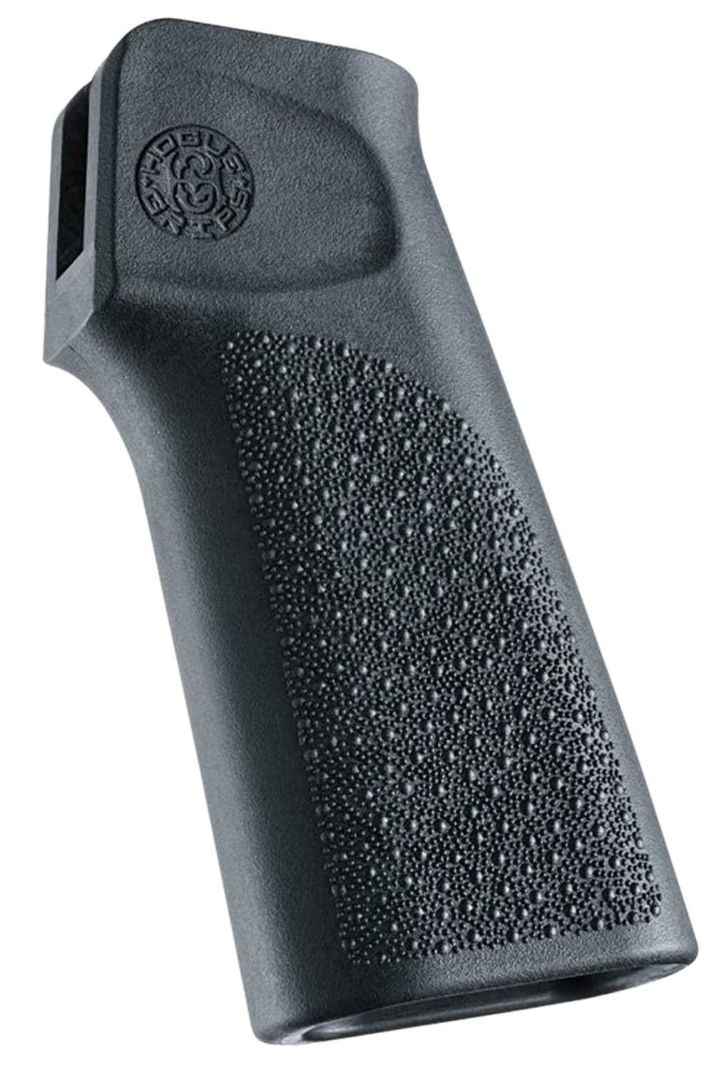 Hogue 13100 Vertical Grip 15 Degree Cobblestone Black Polymer for AR-15, M16