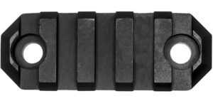 GrovTec US Inc GTSW236 2.2 Inch 5 Slot M-Lok  Black Anodized