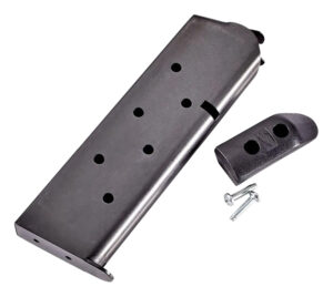 CMC Products 14311 Classic 8rd 45 ACP Fits 1911 Government Black Stainless Steel