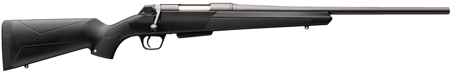 Winchester Repeating Arms 535720289 XPR Compact 6.5 Creedmoor Caliber with 3+1 Capacity, 20" Barrel, Gray Perma-Cote Metal Finish & Matte Black Synthetic Stock Right Hand