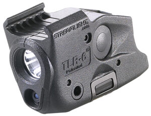 Streamlight 69290 TLR-6 Gun Light  Black 100 Lumens White LED/Red Laser Glock Gen 3/4/5