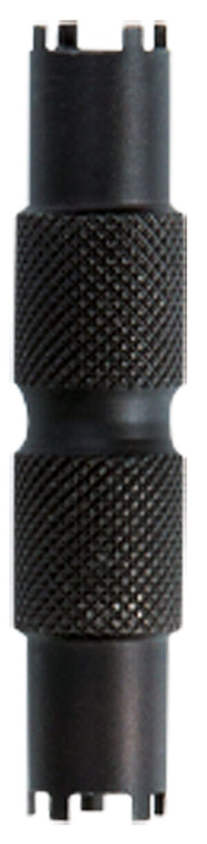 Real Avid AVAR15FSA Front Sight Adjuster Stainless Steel Black