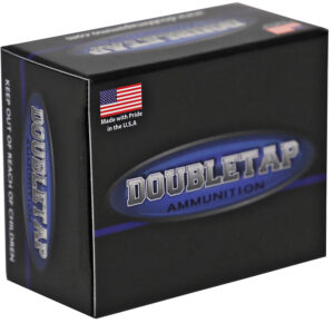 DoubleTap Ammunition 9MM115X Tactical 9mmLuger+P 115gr DT Lead Free 20 Per Box/50 Case